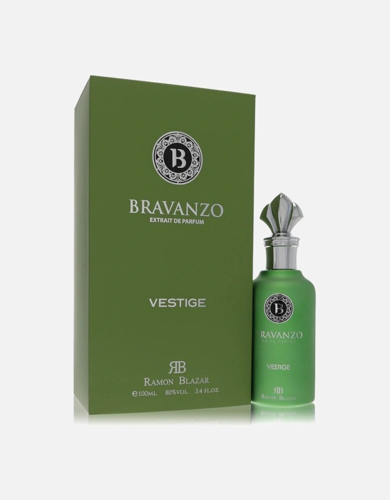 Dumont Bravanzo Vestige by Dumont Extrait De Parfum Spray (Unisex) 3.4