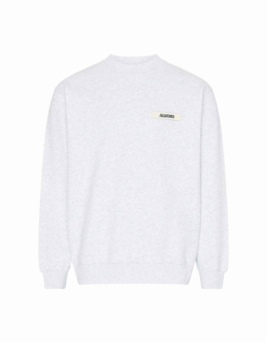 Jacquemus Men's Grey The Gros Grain Sweatshirt In - Size: Xxl