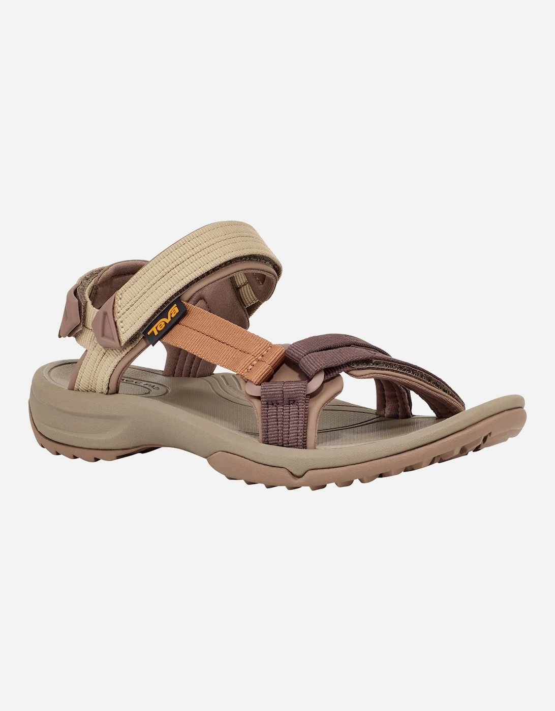 Teva Women's Brown Terra Fi Lite Walking Sandals  Size 7 Uk