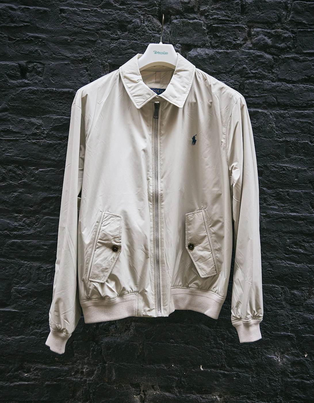 Ralph Lauren Windbreaker - Gray