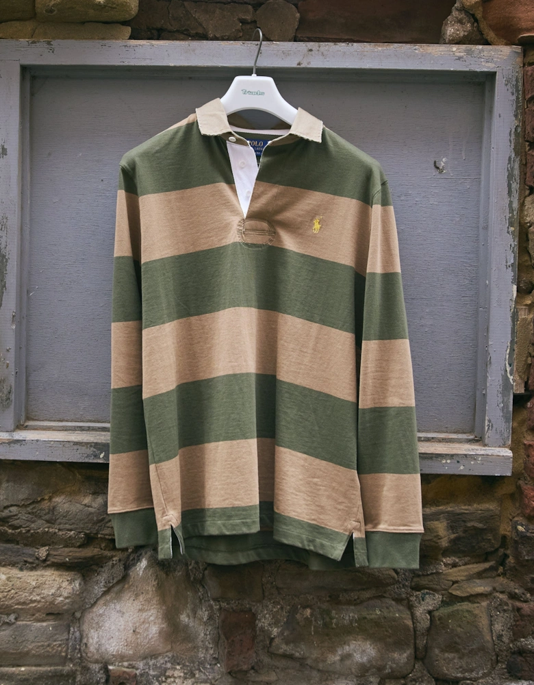 Ralph Lauren Rugby Shirt - New Olive