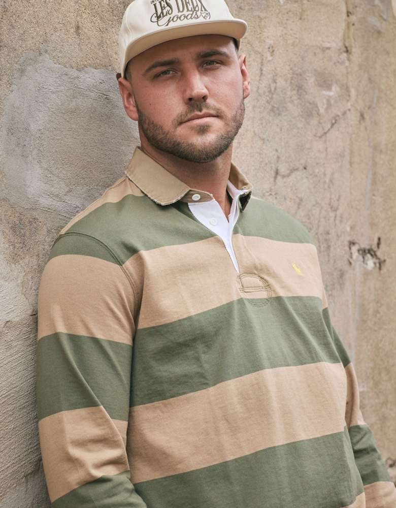 Ralph Lauren Rugby Shirt - New Olive