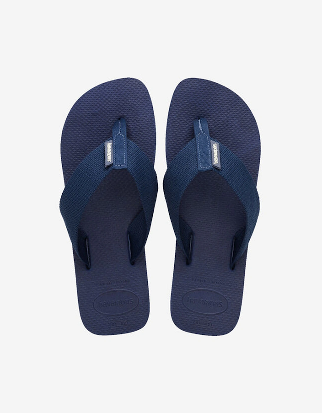 Havaianas Men's Navy/Navy Urban Basic Flip Flops - Size 5/6/5.5
