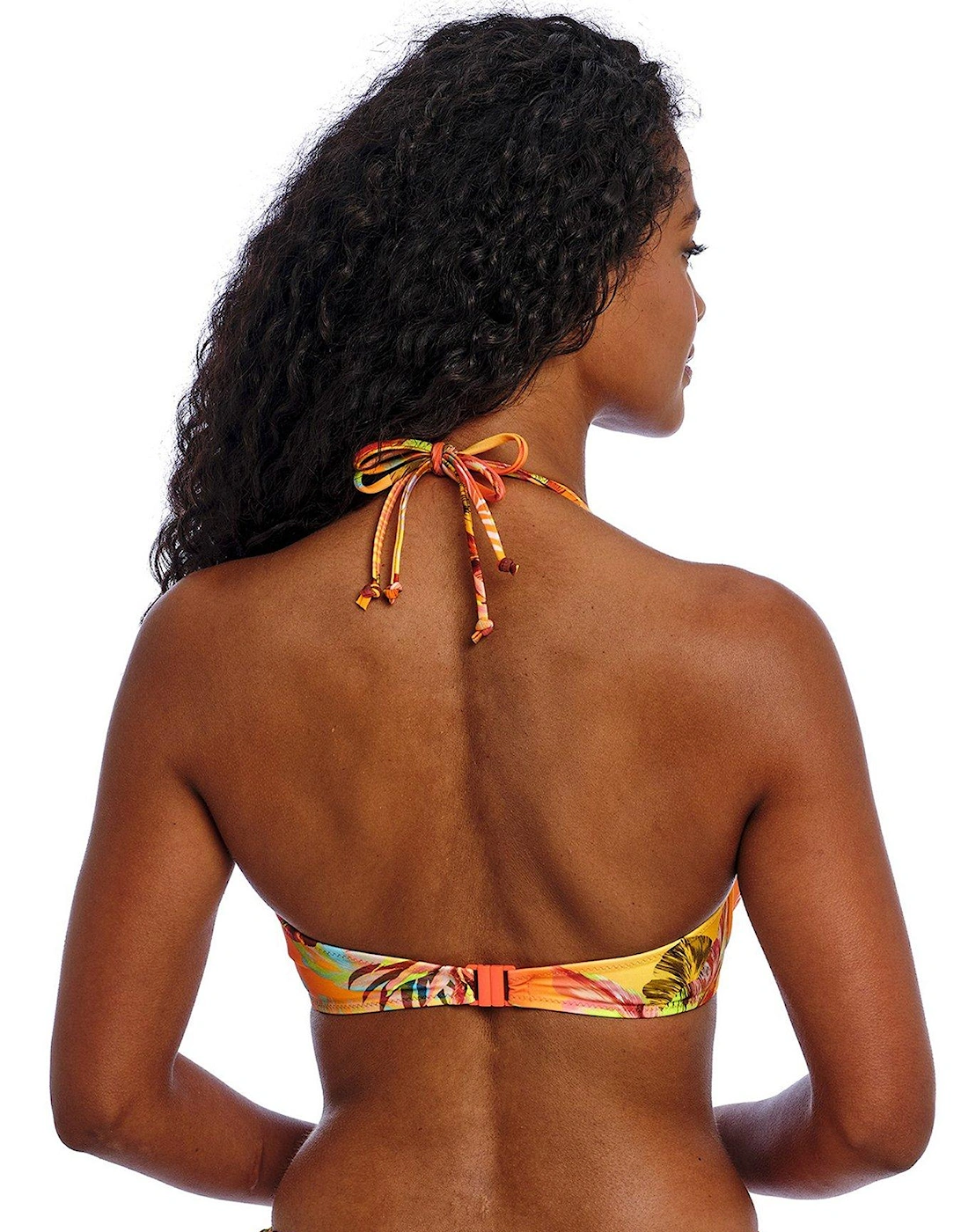 Underwired Halter Bikini Top - Multi
