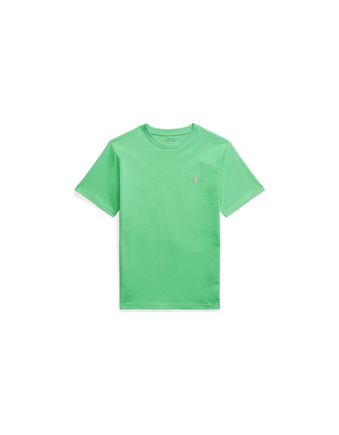Boys Classic Short Sleeve T-shirt - Green, 2 of 1