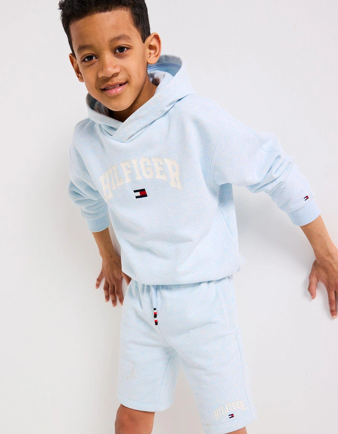 Boys Varsity Hoodie - Blue, 2 of 1