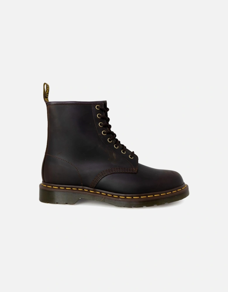 1460 8Eye Boots Brown Leather Women