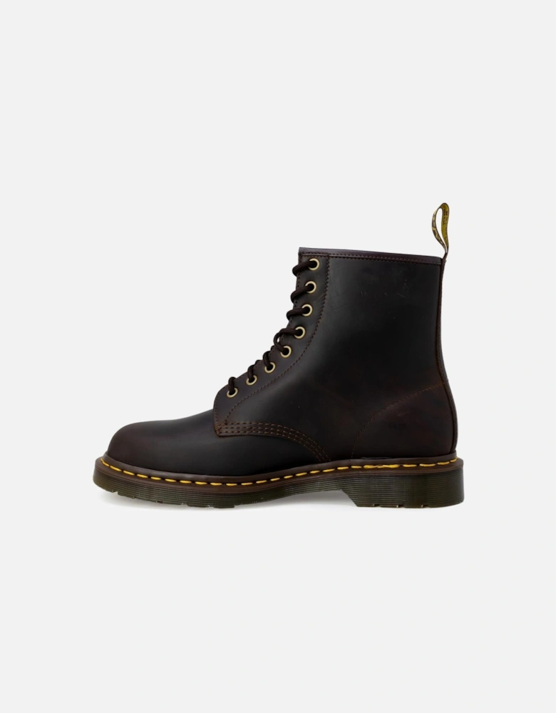 1460 8Eye Boots Brown Leather Women