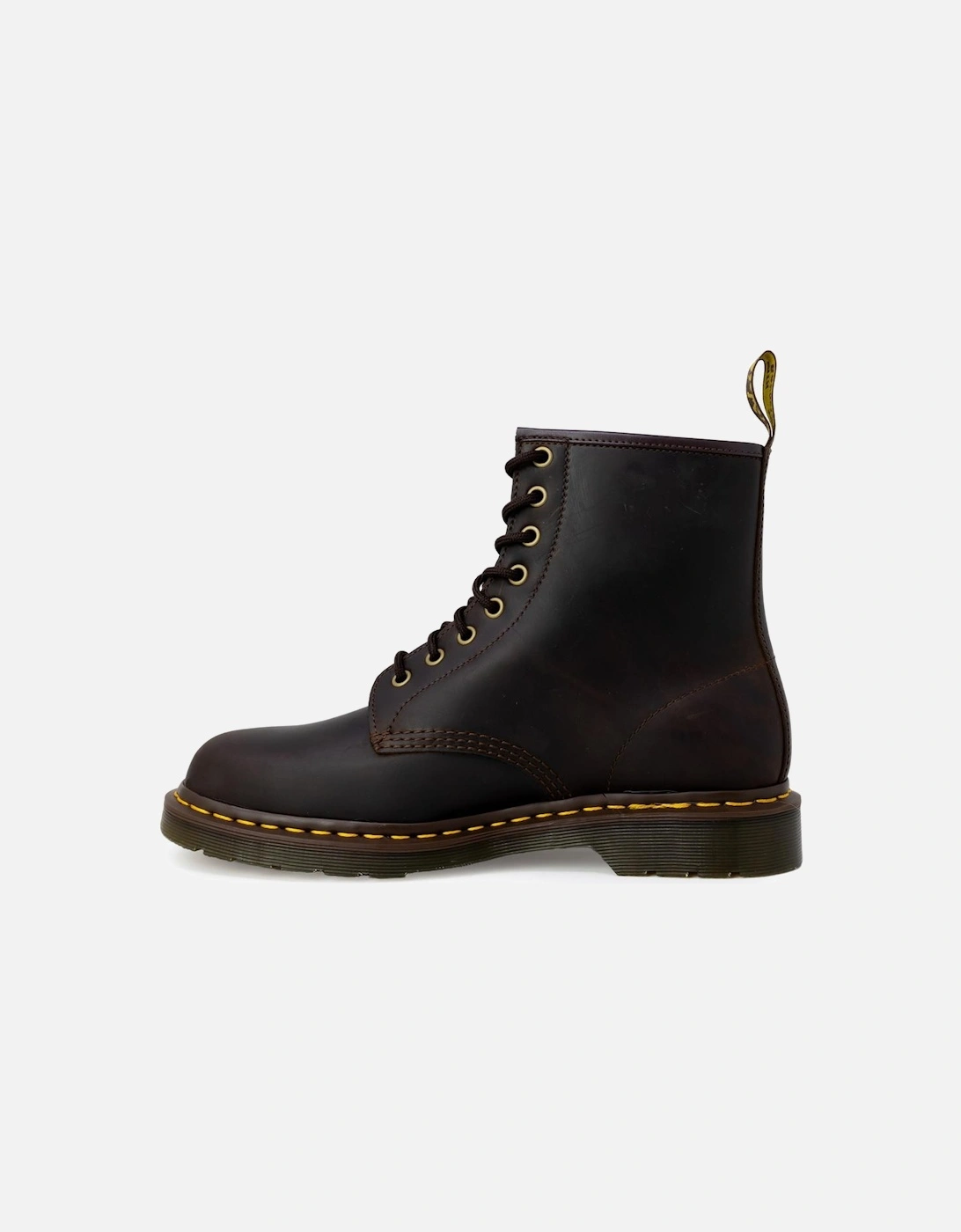 1460 8Eye Boots Brown Leather Women