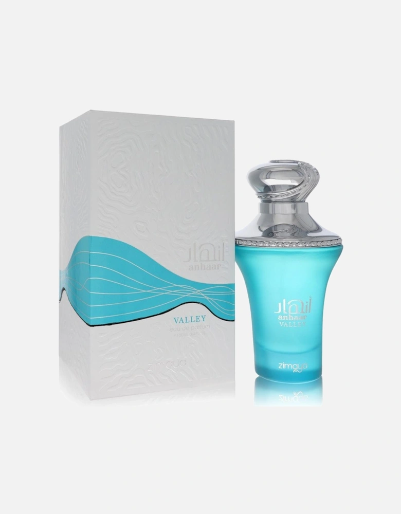 Zimaya Anhaar Valley by Eau De Parfum Spray (Unisex) 3.4 oz for Men -