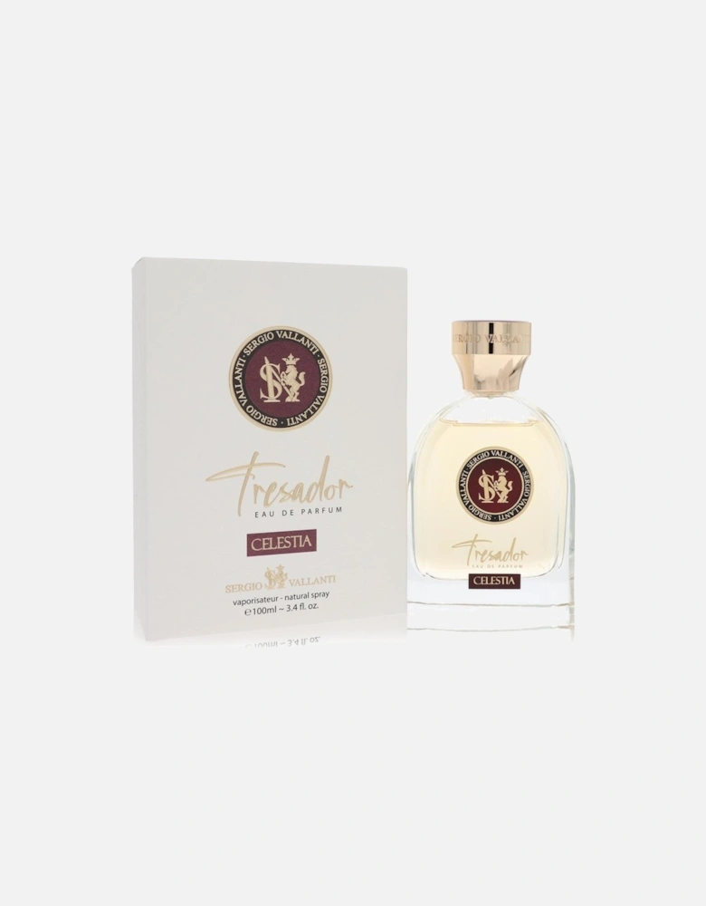 Dumont Tresador Celestia by Eau De Parfum Spray (Unisex) 3.4 oz for