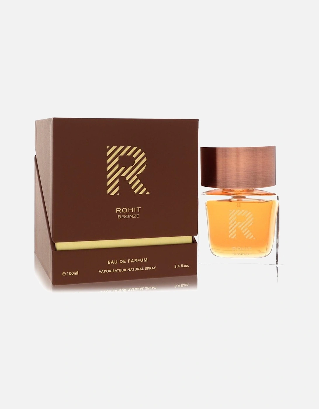 Bharara Rohit Bronze by Eau De Parfum Spray (Unisex) 3.4 oz for Men, 2 of 1