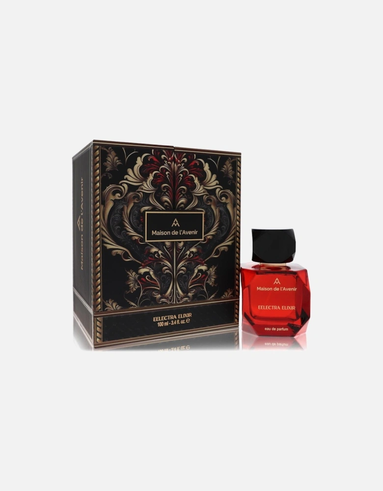 Electra Elixir by Eau De Parfum Spray (Unisex) 3.4 oz for Men -