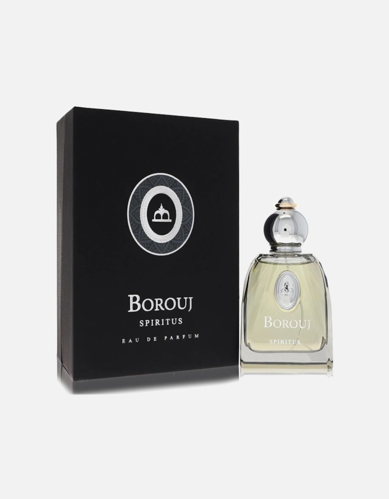 Spiritus by Eau De Parfum Spray (Unisex) 2.8 oz for Men - Deep Blue