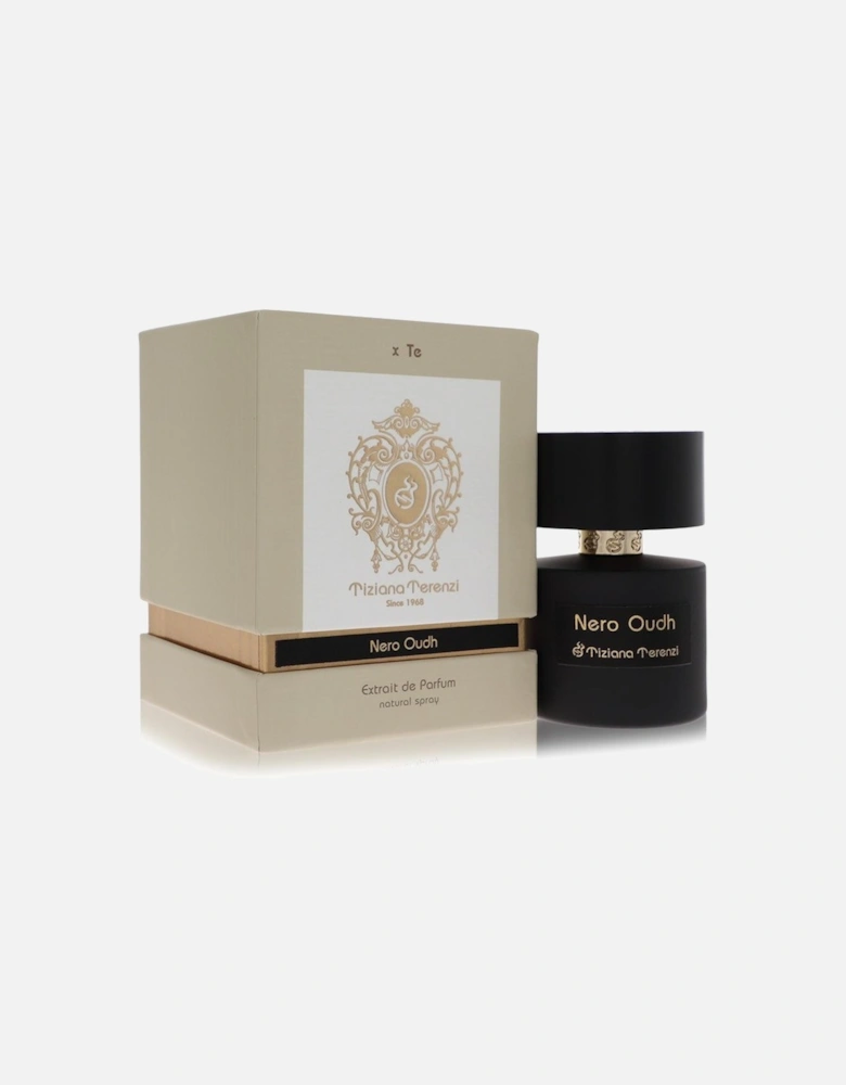 Nero Oudh by Extrait De Parfum Spray (Unisex) 3.38 oz for Men - Black