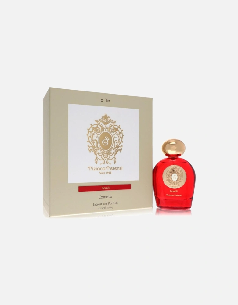 Borelli by Extrait De Parfum Spray (Unisex) 3.4 oz for Men - Red