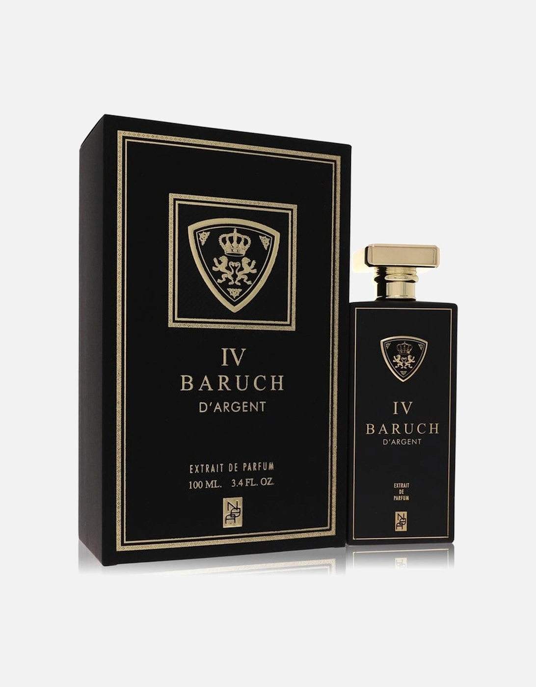 IV Baruch D'Argent by Dumont Paris Extrait De Parfum Spray (Unisex), 2 of 1