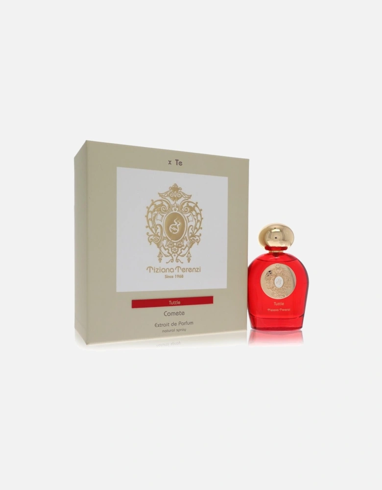 Tuttle by Extrait De Parfum Spray (Unisex) 3.4 oz for Men - Red