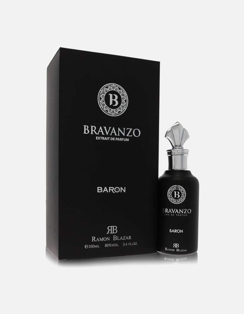 Dumont Bravanzo Baron by Dumont Extrait De Parfum Spray (Unisex) 3.4