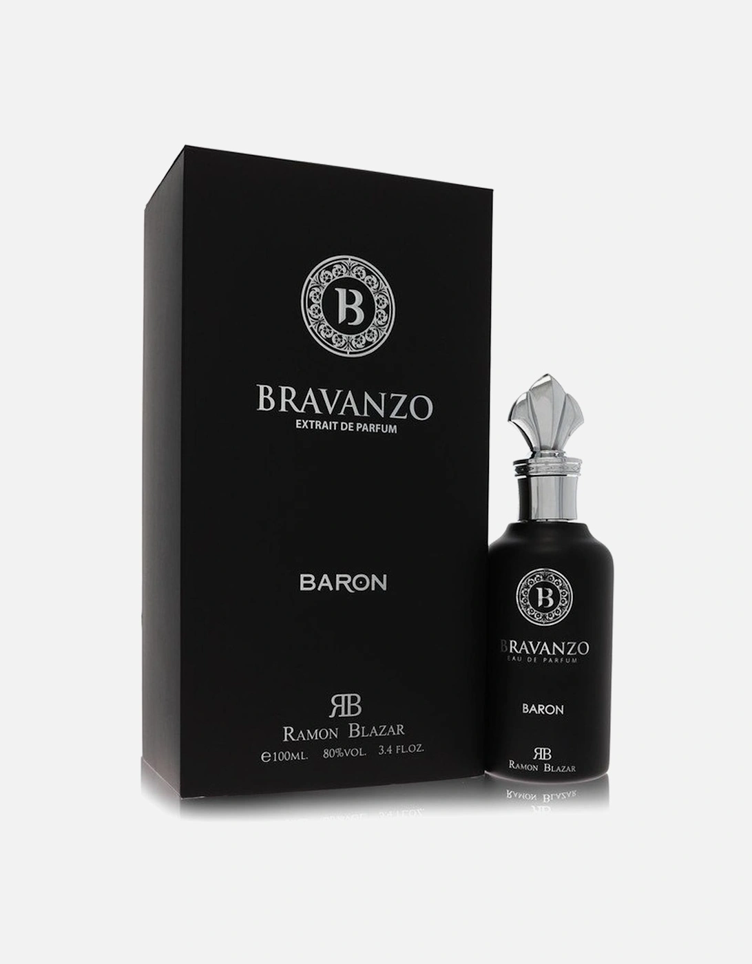 Dumont Bravanzo Baron by Dumont Extrait De Parfum Spray (Unisex) 3.4, 2 of 1