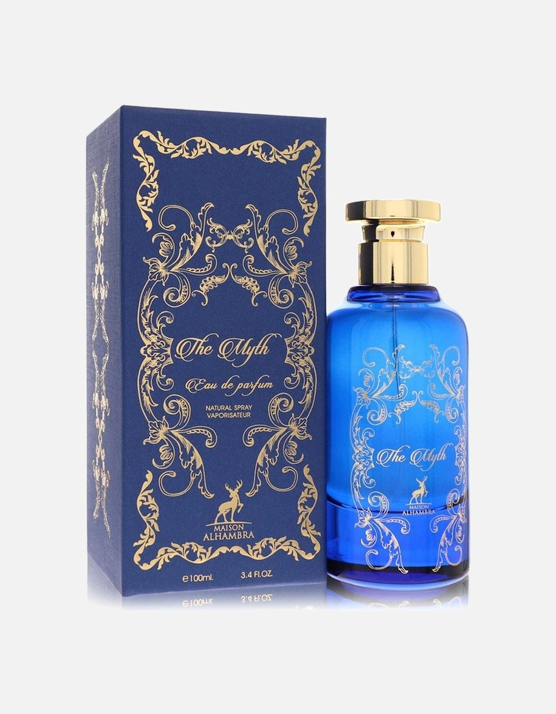 The Myth by Eau De Parfum Spray (Unisex) 3.4 oz for Men - Blue, 2 of 1