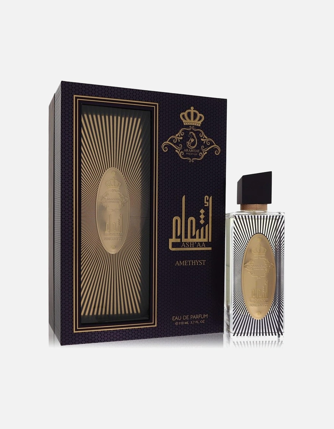 Ash'aa Amethyst by Eau De Parfum Spray (Unisex) 3.7 oz for Men -, 2 of 1