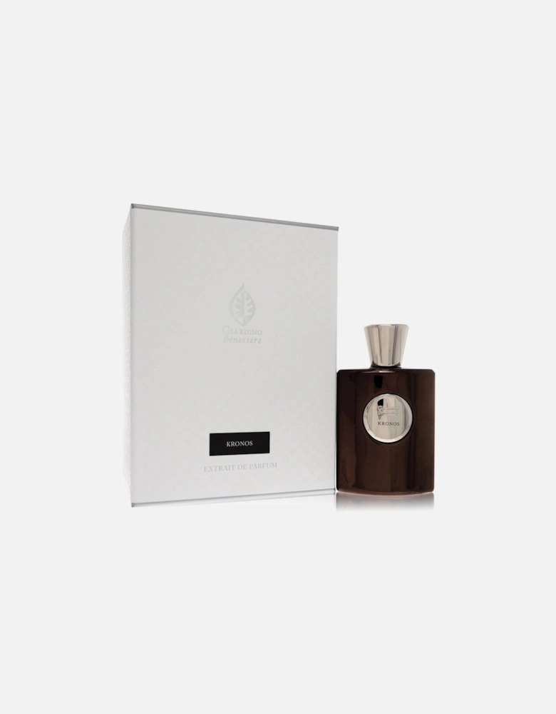 Kronos by Extrait De Parfum Spray (Unisex) 3.4 oz for Men - Green.