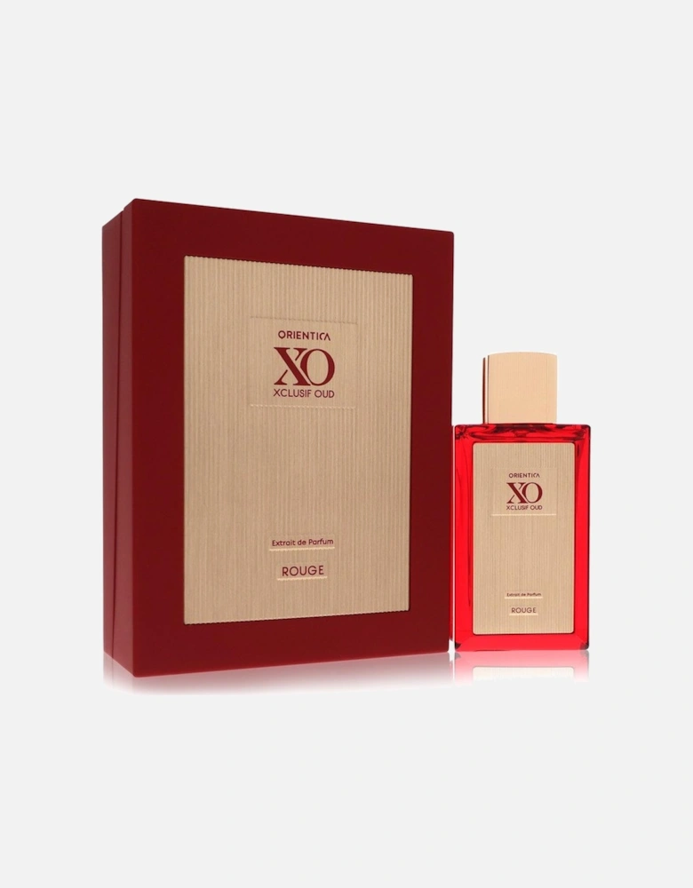 XO Xclusif Oud Rouge by Extrait De Parfum (Unisex) 2.0 oz for Men -