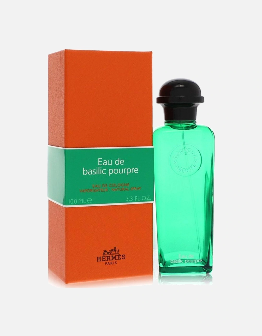 Eau De Basilic Pourpre by Eau De Cologne Spray (Unisex) 3.3 oz for Men, 2 of 1