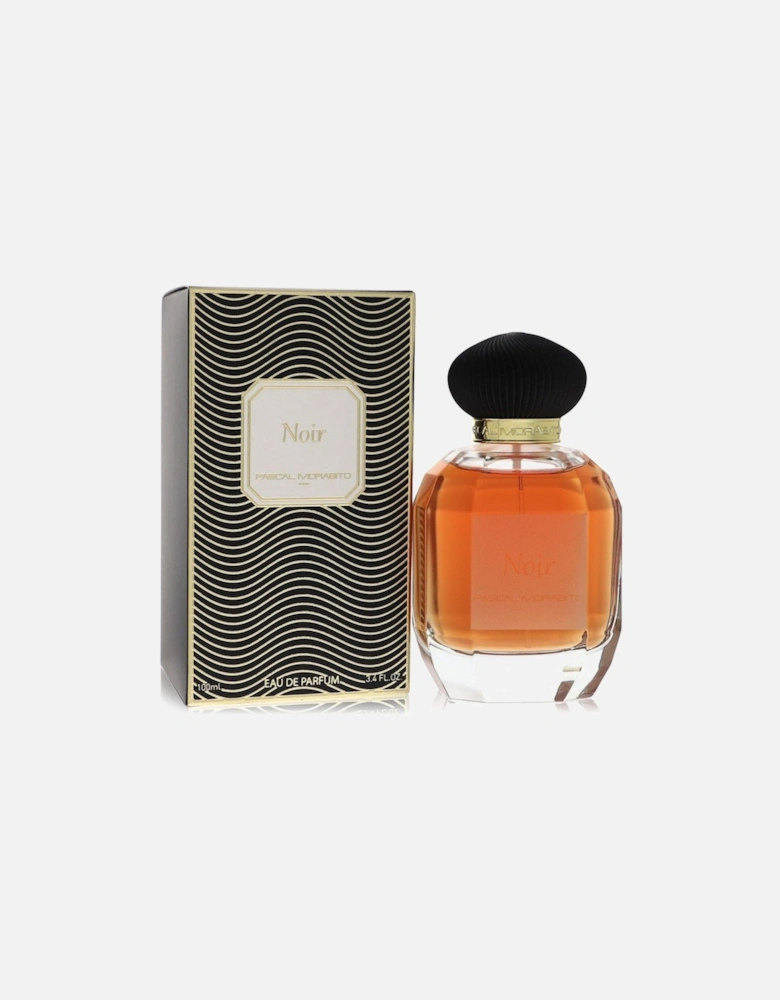 Sultan Noir by Eau De Parfum Spray (Unisex) 3.4 oz for Men - Black
