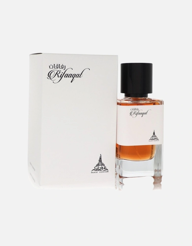 Rifaaqat by Eau De Parfum Spray (Unisex) 2.8 oz for Men - Amber