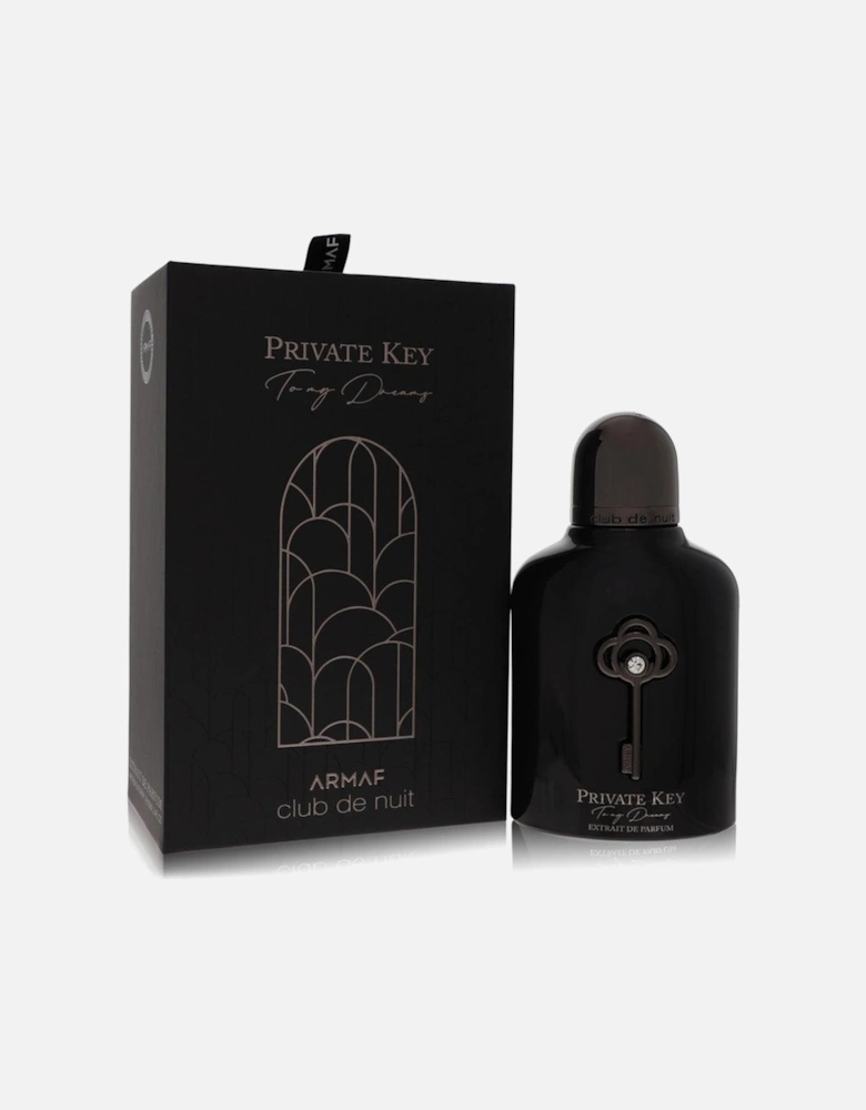 Club De Nuit Private Key To My Dreams by Extrait De Parfum Spray