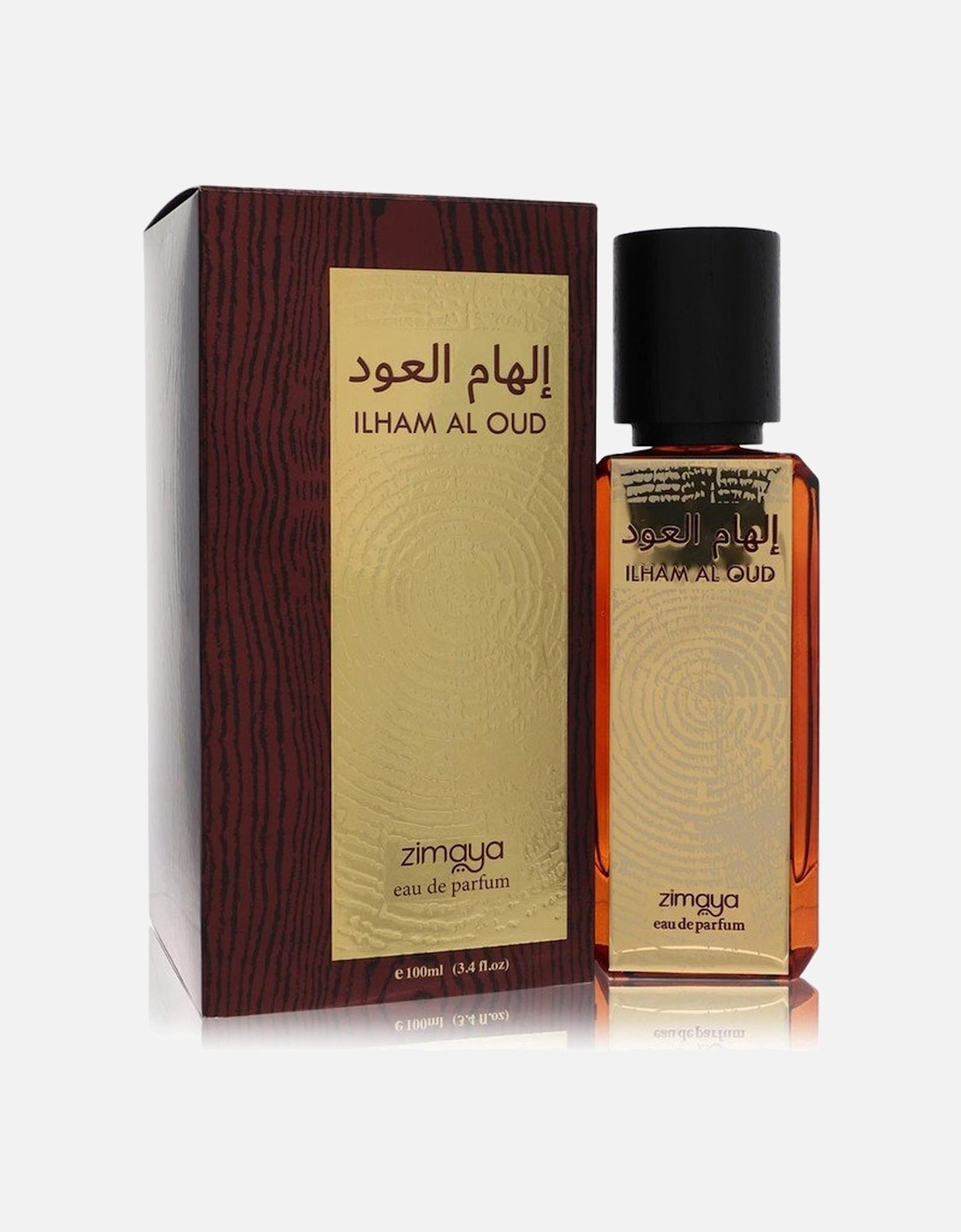 Zimaya Ilham Al Oud by Eau De Parfum Spray (Unisex) 3.4 oz for Men -, 2 of 1