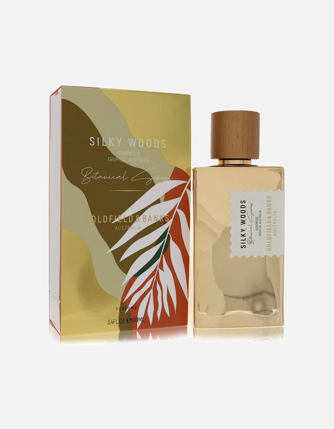Silky Woods by Perfume Spray (Unisex) 3.4 oz for Men - Golden Beige, 2 of 1