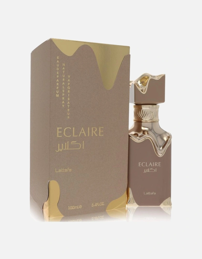 Eclaire by Eau De Parfum Spray (Unisex) 3.4 oz for Men - Amber Brown