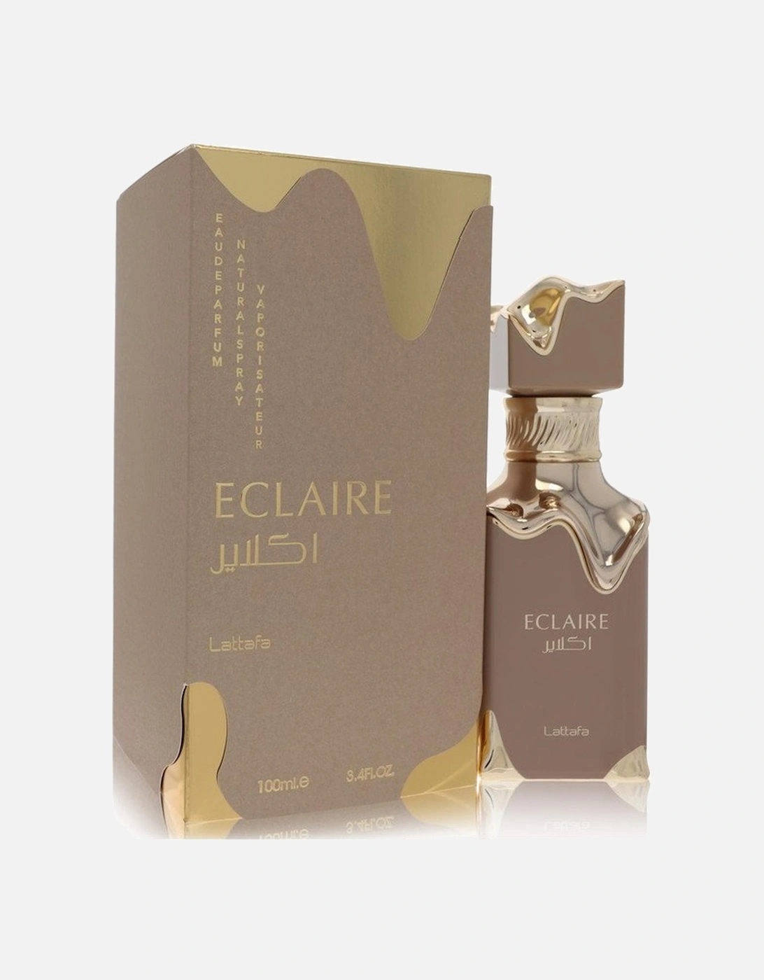 Eclaire by Eau De Parfum Spray (Unisex) 3.4 oz for Men - Amber Brown, 2 of 1