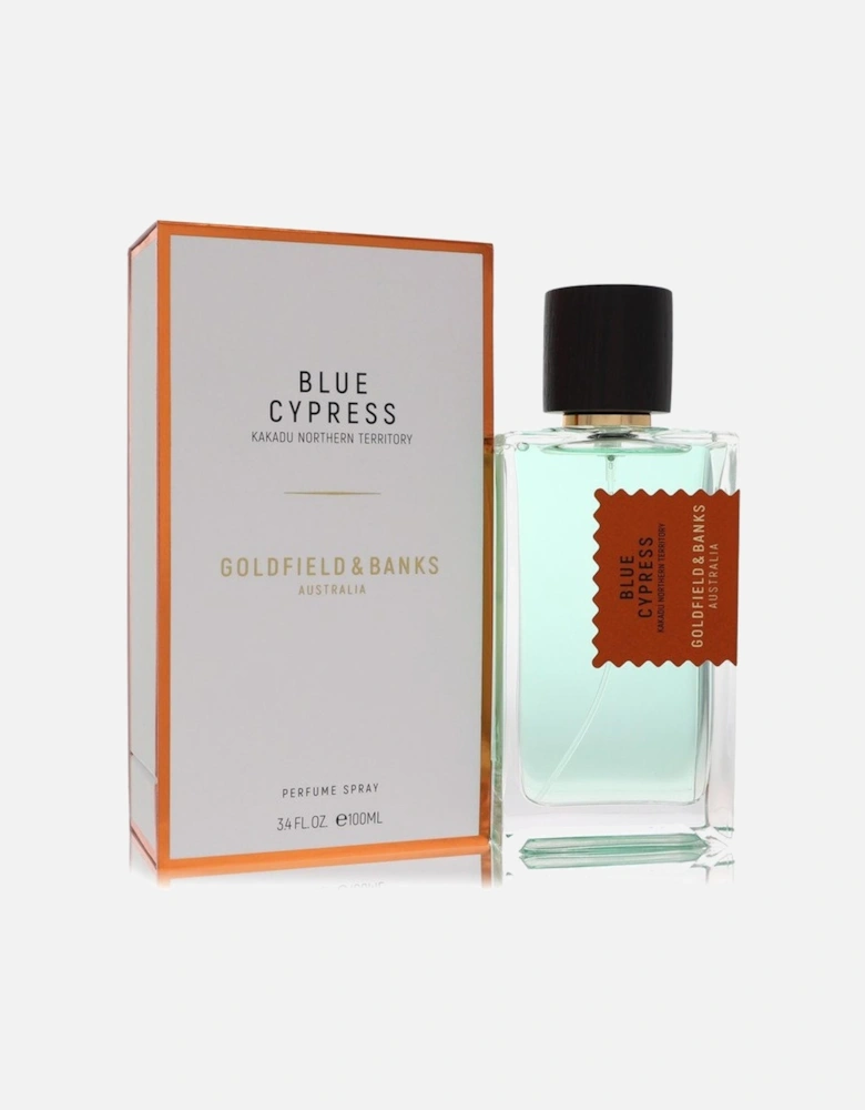 Blue Cypress by Perfume Spray (Unisex) 3.4 oz for Men