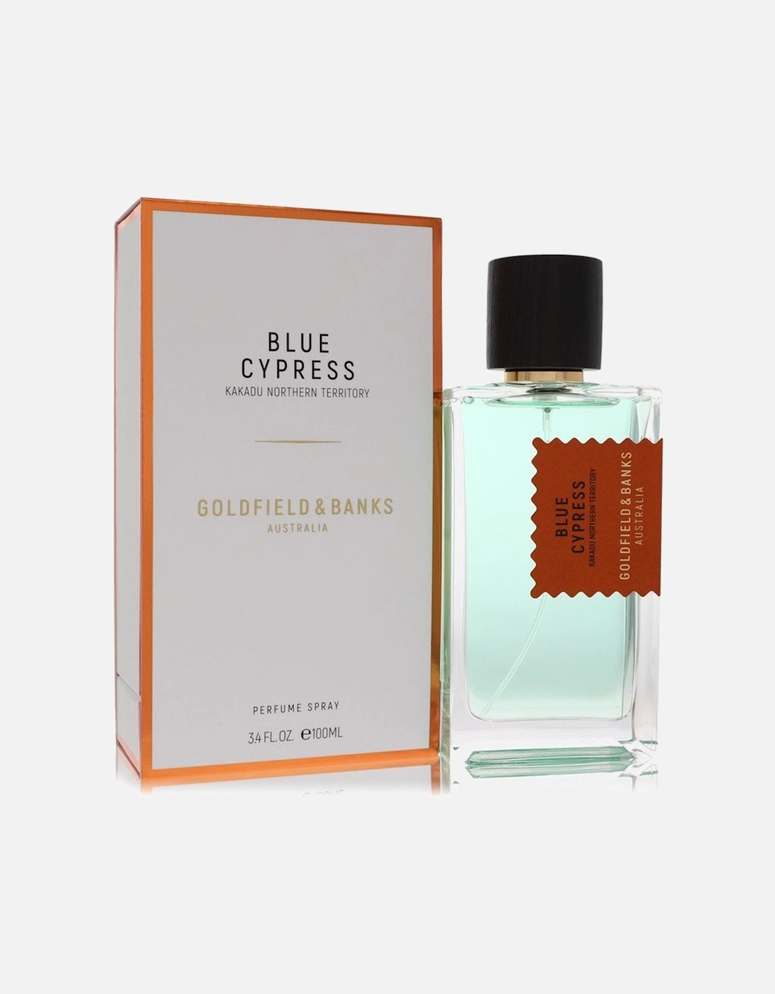 Blue Cypress by Perfume Spray (Unisex) 3.4 oz for Men, 2 of 1