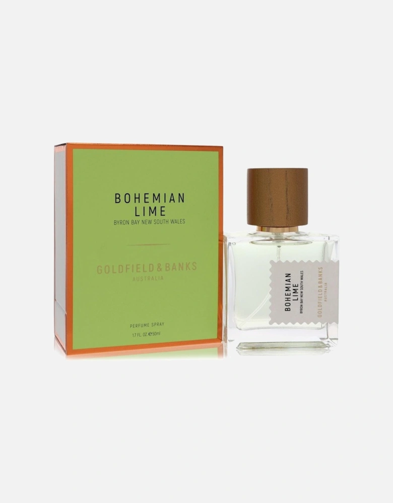Bohemian Lime by Perfume Spray (Unisex) 1.7 oz for Men - Emerald