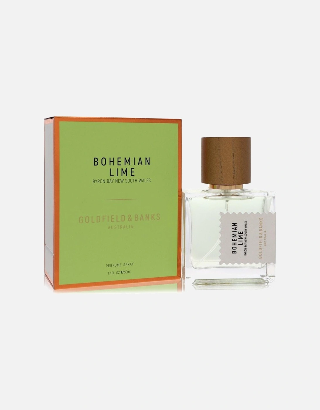 Bohemian Lime by Perfume Spray (Unisex) 1.7 oz for Men - Emerald, 2 of 1