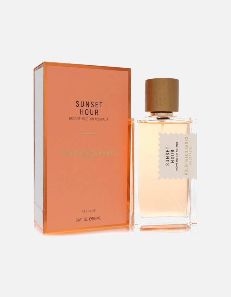 Sunset Hour by Perfume Spray (Unisex) 3.4 oz for Men - Sunset Orange