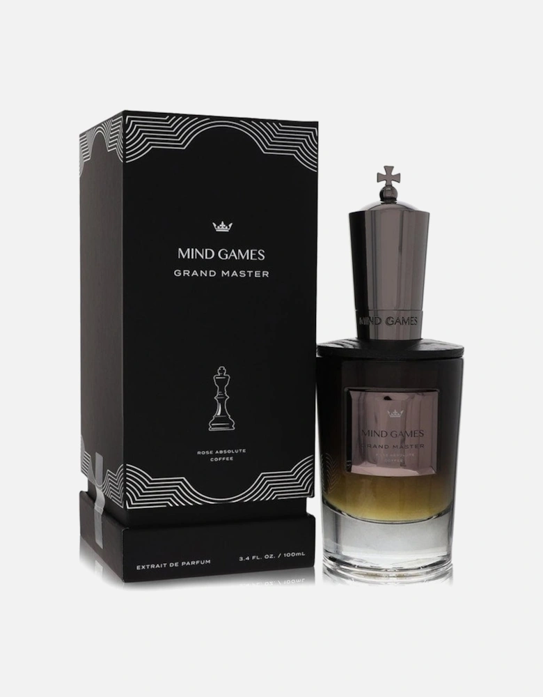 Grand Master by Extrait De Parfum Spray (Unisex) 3.4 oz for Men -