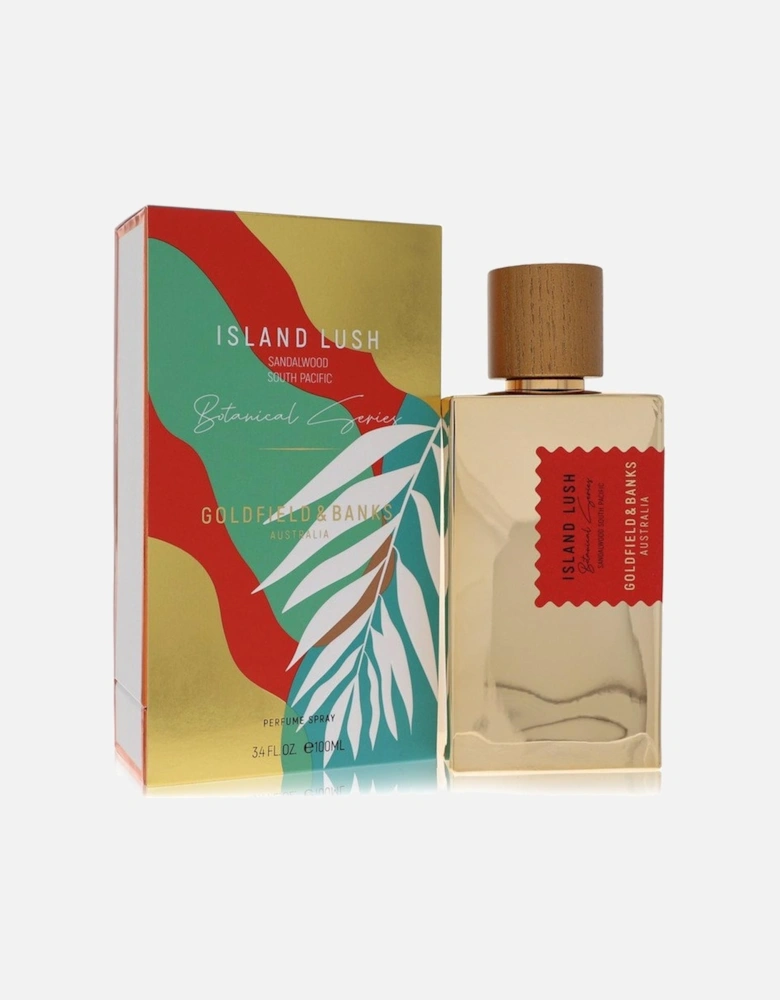 Island Lush by Perfume Spray (Unisex) 3.4 oz for Men - Emerald Green