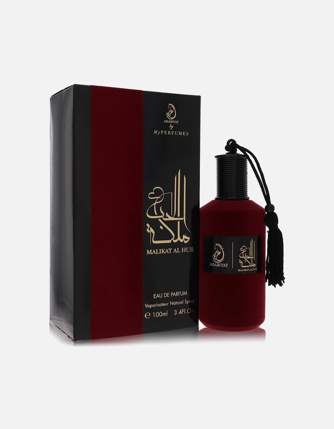 Arabiyat Malikat Al Hub by Eau De Parfum Spray (Unisex) 3.4 oz for Men, 2 of 1