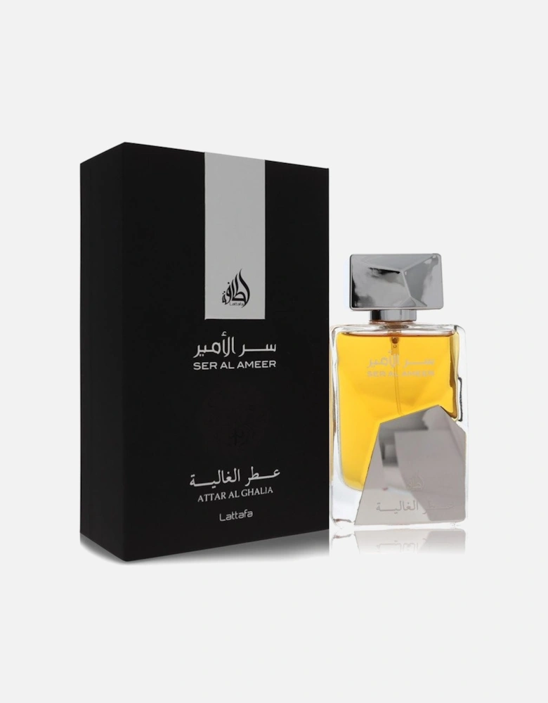 Ser Al Ameer by Eau De Parfum Spray (Unisex) 3.4 oz for Men - Deep