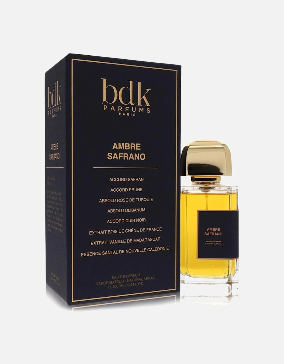 Bdk Ambre Safrano by Eau De Parfum Spray (Unisex) 3.4 oz for Men -, 2 of 1