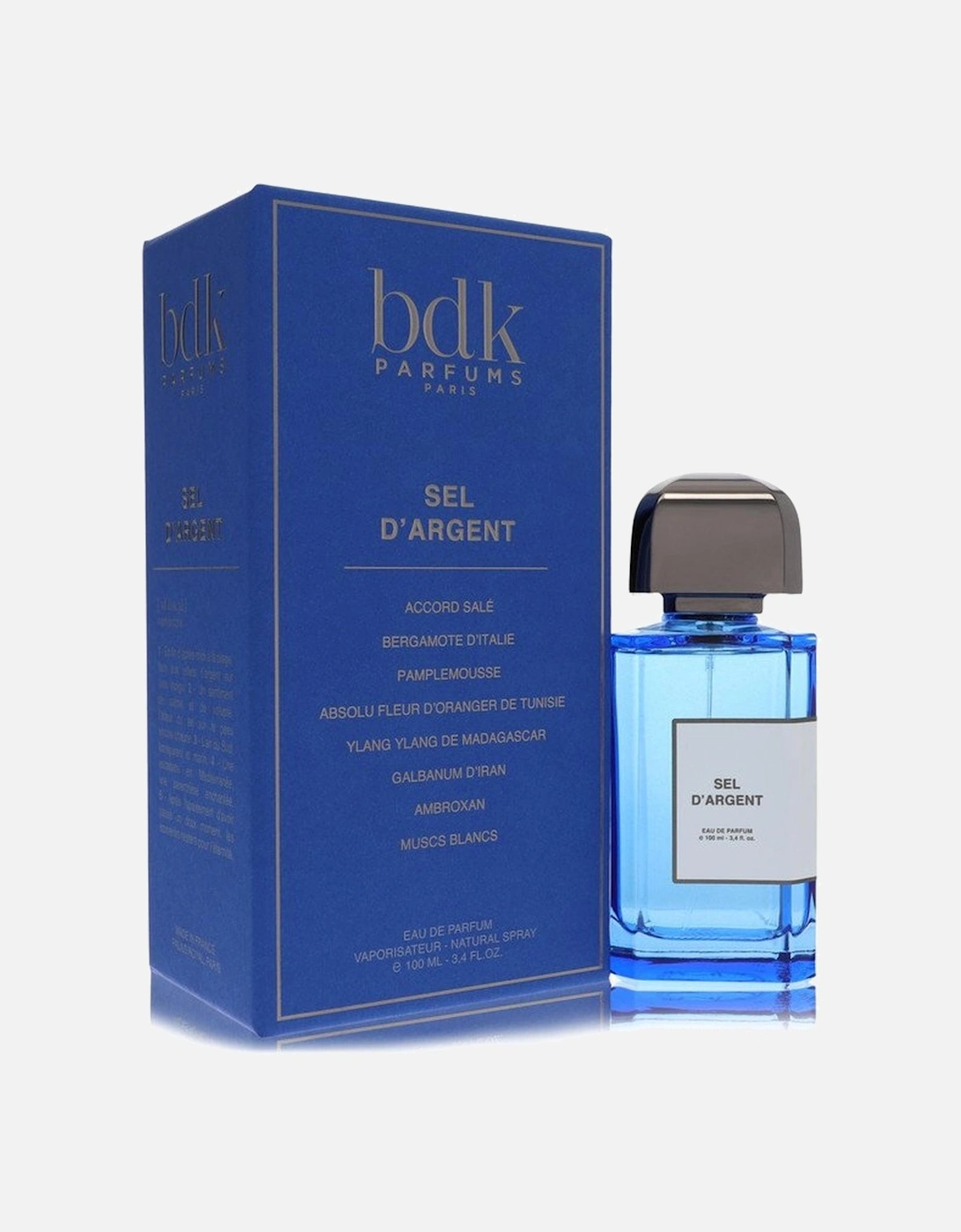 Bdk Sel D'argent by Eau De Parfum Spray (Unisex) 3.4 oz for Men -, 2 of 1