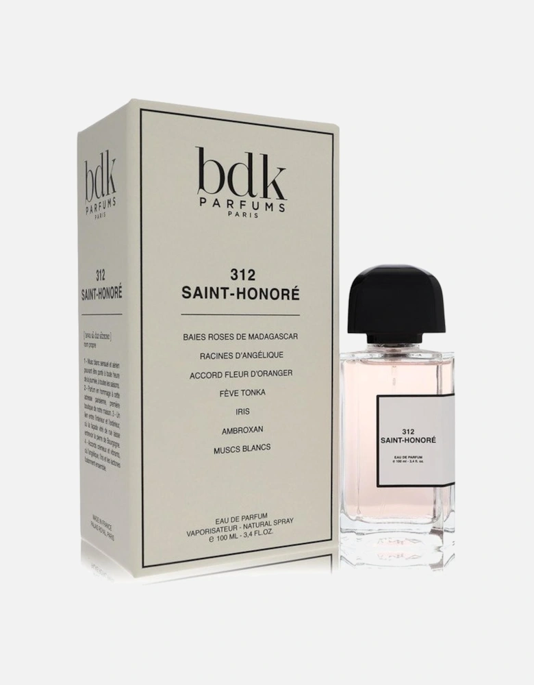 Bdk 312 Saint-Honore by Eau De Parfum Spray (Unisex) 3.4 oz for Men -
