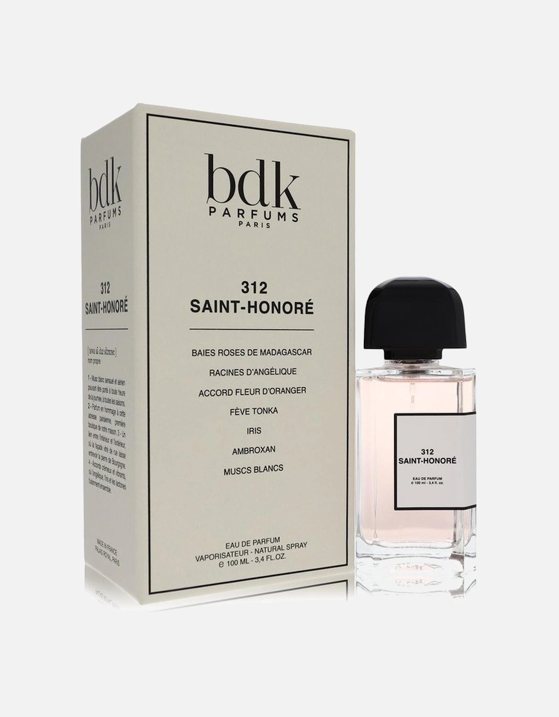 Bdk 312 Saint-Honore by Eau De Parfum Spray (Unisex) 3.4 oz for Men -, 2 of 1