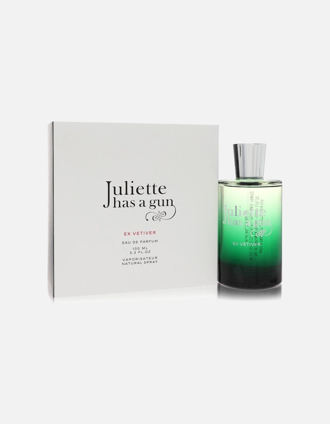 Ex Vetiver by Eau De Parfum Spray (Unisex) 3.4 oz for Men - Green, 2 of 1